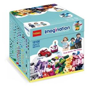 لگو جی سی کلاسیک «ساختمان سازی»