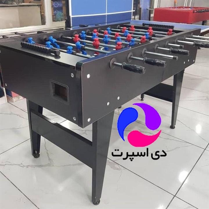 قیمت و خرید فوتبال دستی B12 پایه ثابت آدمک آبی قرمز