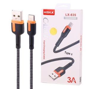 کابل تایپ سی هیسکا LX-835