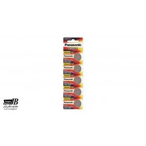باتری سکه ای پاناسونیک مدل CR2032 پک 5 عددی