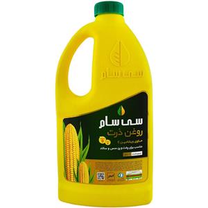 روغن ذرت حاوی ویتامین E سی سام ۱.۸ لیتری