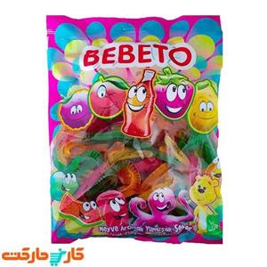 پاستیل مار میوه ای ببتو 1 کیلویی BEBETO