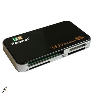 کارت خوان حافظه 3.0 USB فرانت