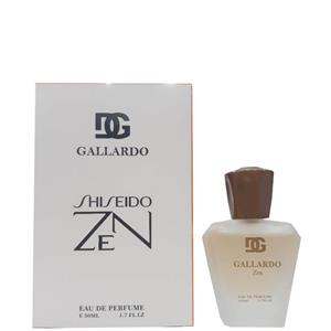 ادکلن زنانه گالاردو رایحه زٍن حجم 50 میلی لیتر