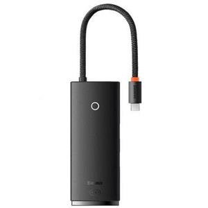 هاب و رم ریدر Baseus Lite Series WKQX05010 USB 3.0/HDMI/Type-C PD To Type-C
