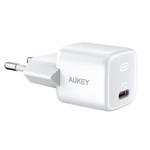 کلگی فست شارژ Aukey PA-B1 GaN 3A QC PD 20W Type-C 