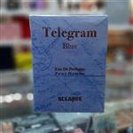 ادکلن مردانه Telegram blue با رایحه سیلور شادو