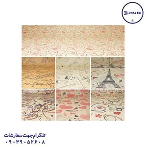 کاغذ کادو کرافت طرحدار