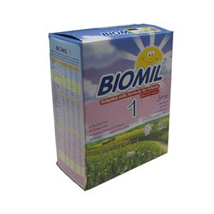 شیر خشک بیومیل پاکتی 1 فاسکا مناسب 0 تا 6 ماه 300 گرمی