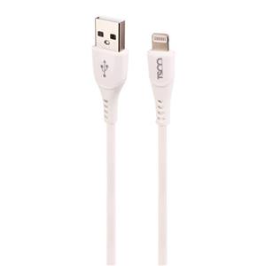 کابل تبدیل USB به Lightining تسکو مدل TCi 450 طول 1 متر