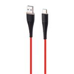 کابل تبدیل USB به Type-C تسکو مدل TCC 351 طول 1 متر