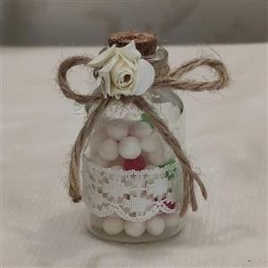 گیفت شیشه نقل برای شگون مراسم های عقد و عروسی