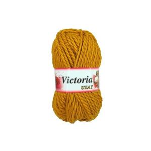 کاموا ویکتوریا خردلی(ضخیم - طنابی)