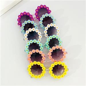 عینک بابونه دخترانه