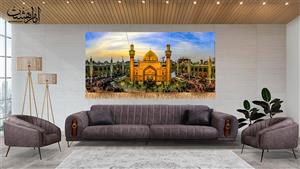 پرچم ایوان نجف سایز 150x70 سانتی متر کد  9621