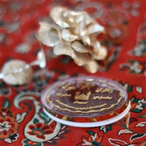 زعفران سرگل (یک گرمی با ظرف سکه ای)