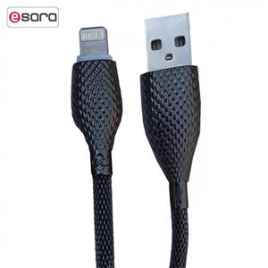 کابل تبدیل USB به Lightning توتو مدل Dragon طول 1.2 متر 