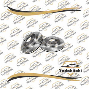 دیسک چرخ تویوتا کرولا برند طرح اصلی مناسب جلو  مدل 2007 – 2005