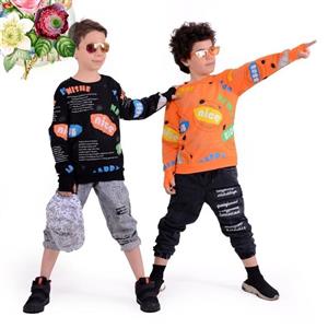 بلوز تک اسپورت دخترانه و پسرانه با 