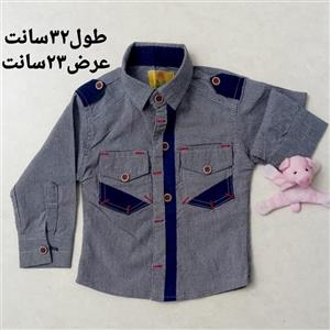 بلوز مجلسی پسرانه چهارخونه ریز