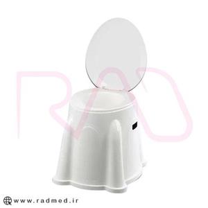 توالت فرنگی قابل حمل توالت دور بسته صحرا کد 206