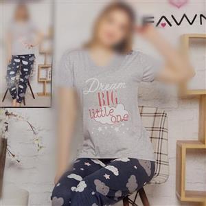 تیشرت شلوارست زنانه ترک برند FAWN