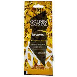 لوسیون سولاریوم یکبار مصرف مدل Golden Crystal حجم 20 میل 