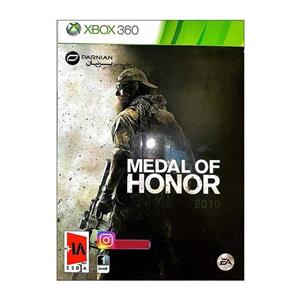 بازی ایکس باکس 360 نشر پرنیان  2010 Medal of honor