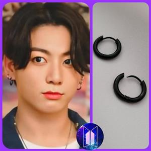 پیرسینگ جونکوک bts (جفت) برای اهنگ داینامیت