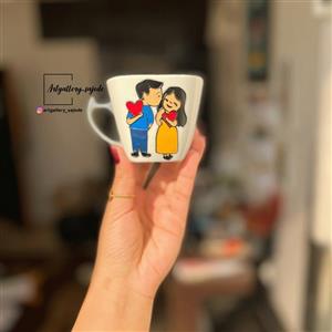 فنجانفانتزی فنجون کادوییقابل اجرا با طرح دلخواه شما