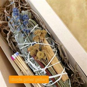 عود گیاهی(اسماج)پایه وایت سیج/تک و ترکیبی/بهمراه پالوسانتو و صندل