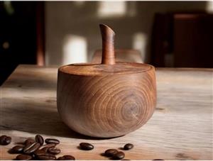 قندان چوبی خراطی