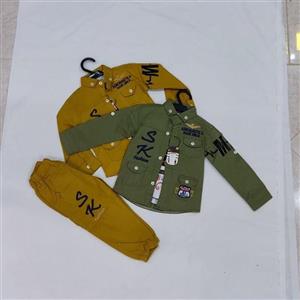 سه تیکه پسرانه شیک