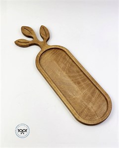 تخته سرو چوبی طرح برگ 