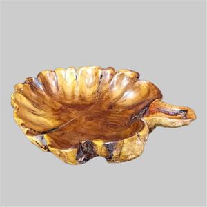 تخته سرو چوبی طرح برگ 