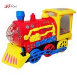 قطار بازی موزیکال کودک اسباب بازی با فواره FUN TRAIN 2930B