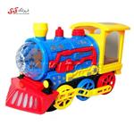 قطار بازی موزیکال کودک با فواره آب FUN TRAIN 3980B