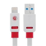 کابل تبدیل USB به لایتنینگ گریفین مدل FLAT_3M طول 3 متر\n\n