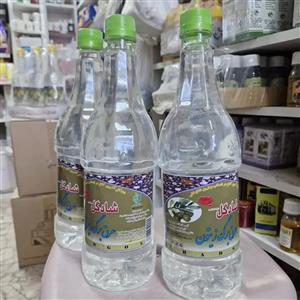 عرق برگ زیتون دو آتیشه کیفیت بالا 100 درصد طبیعی سبزین