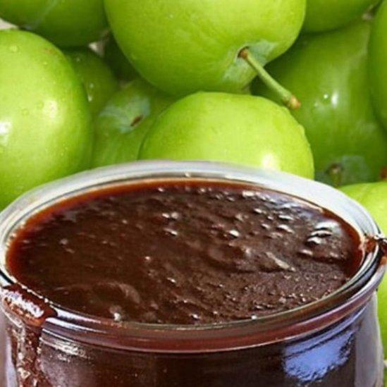 رب آلوچه خانگی