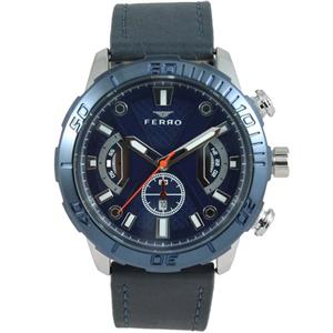 ساعت مچی عقربه ای مردانه فرو مدل F61511-633-L FERRO Watch for man 