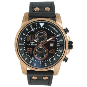 ساعت مچی عقربه ای مردانه فرو مدل F61518-593-C2 FERRO Watch for man 