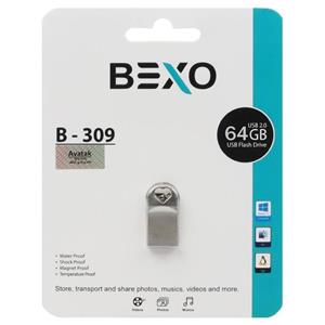 فلش ۶۴ گیگ Bexo B-309 Silver
