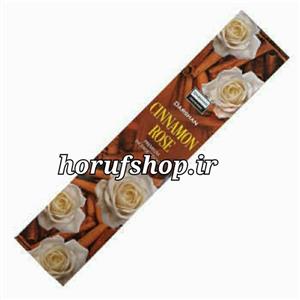 عود دارشان مدل cinnamon rose  دارچین و گل