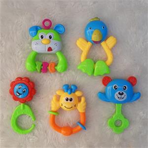 ست جغجغه کوچک