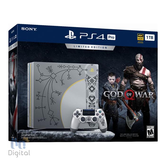 کنسول بازی سونی پلی استیشن 4 پرو ( ps4 )  ظرفیت 1 ترابایت