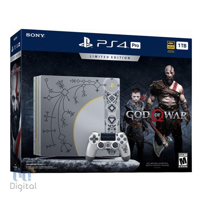 کنسول بازی سونی پلی استیشن 4 پرو ( ps4 )  ظرفیت 1 ترابایت