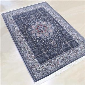 فرش هیوا رنگ دودی 700شانه 6متـری