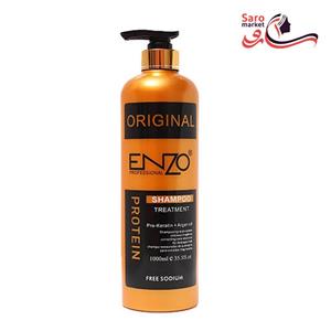 شامپو بدون سولفات انزو ENZO enzo professional shampoo