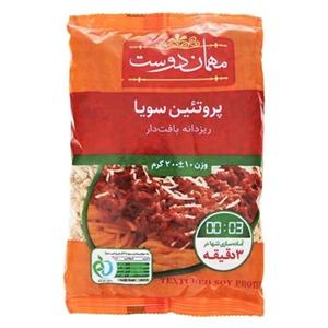 سویا پروتئین مهمان دوست 200 گرمی Mehmandust Soya Protein 200gr